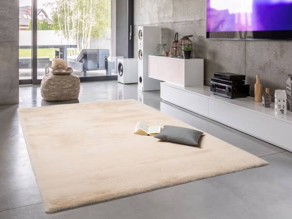 BUFFY SOFT weicher kuscheliger Hochflor Teppich