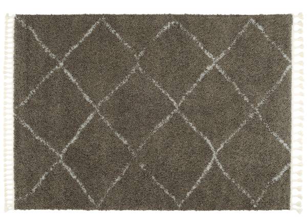 VIVIA Hochflor-Teppich Hochflor,Langflor,