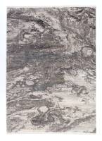 BESTSELLER YOU OCI Vintage Designer Teppich in grau-gold, Größe: 67x130 cm
