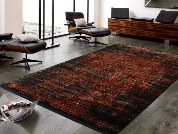 BRILLIANCE ART DECO weicher Shaggy-Teppich