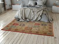 SONAM BAKHTYARI echter klassischer handgeknüpfter Orient-Felder-Teppich