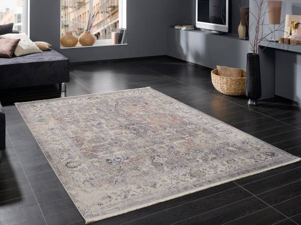 SOLIDA Designer Teppich Kurzflor