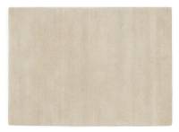EMBLEME UNI echter original handgeknüpfter Nepal Teppich in hemp, Größe: 70x140 cm
