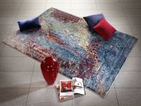 RAINBOW JANE moderner Design-Teppich