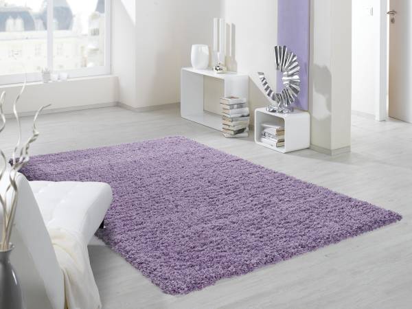 FORUM FASHION Hochflor-Teppich