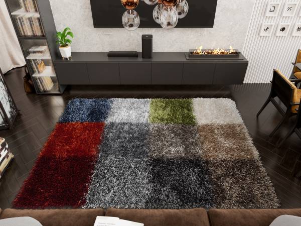 ROSEMARY LUXURY HOME Langflor-Teppich