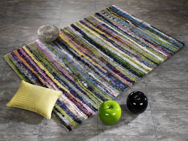 SIXTEEN LR Design-Hochflor-Teppich