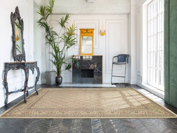 CAVARI HERATI echter klassischer handgeknüpfter Orient-Teppich