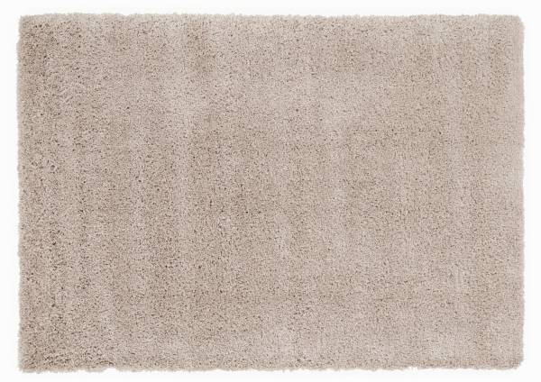 DUCKS SHAGGY Hochflor Langflor Teppich in beige, Größe: 67x130 cm