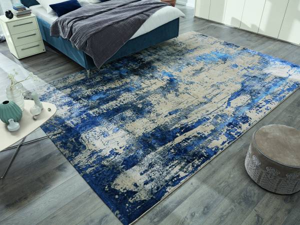 WANDER KUNST Designer Teppich Kurzflor