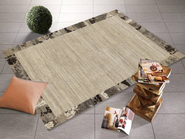 GENIUS 100 ZARA echter original handgeknüpfter Nepal-Teppich