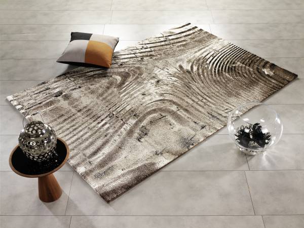 HEAVY KAJAGO moderner Design-Teppich