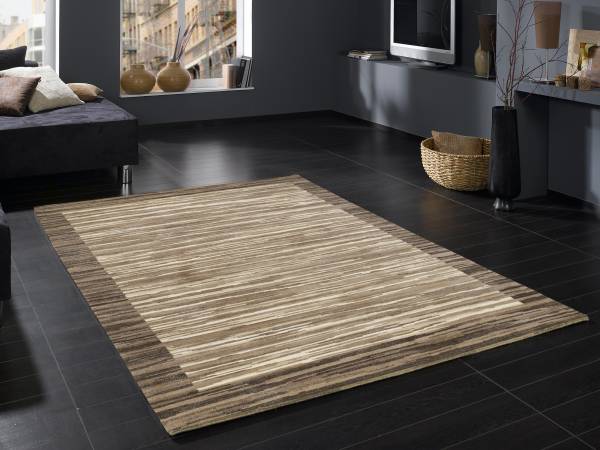 AWARD NAMI echter original handgeknüpfter Nepal-Teppich