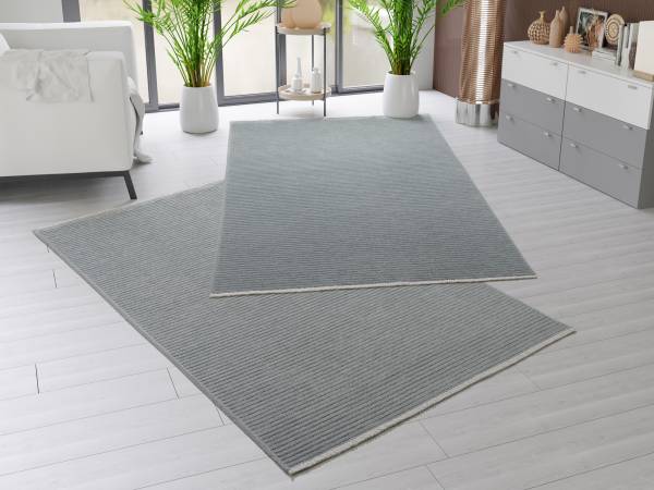 JESTER OF LINES Flachgewebe Kurzflor