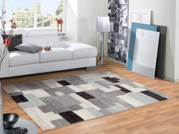 STEADY ALLOVER moderner Design-Teppich