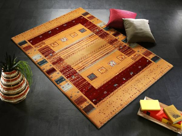 LEXIS BALI MIRROR moderner Wollteppich