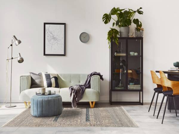 ELITE STIL IOTA Designer Teppich Kurzflor hochwertige Qualität