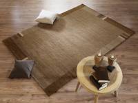 SENSATION SILK 100 LAKIR echter original handgeknüpfter Nepal-Teppich