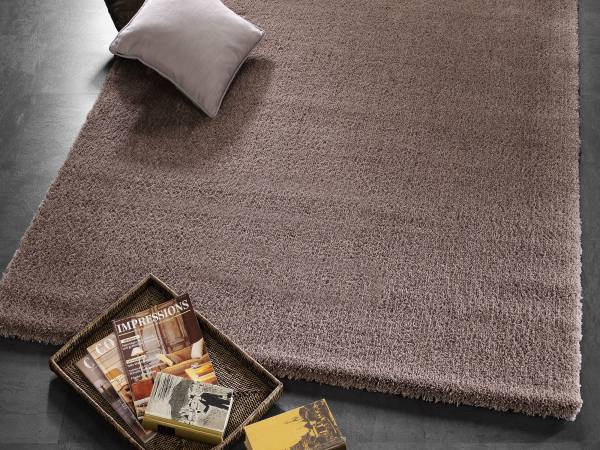 ROYAL UNI weicher Langflor-Teppich