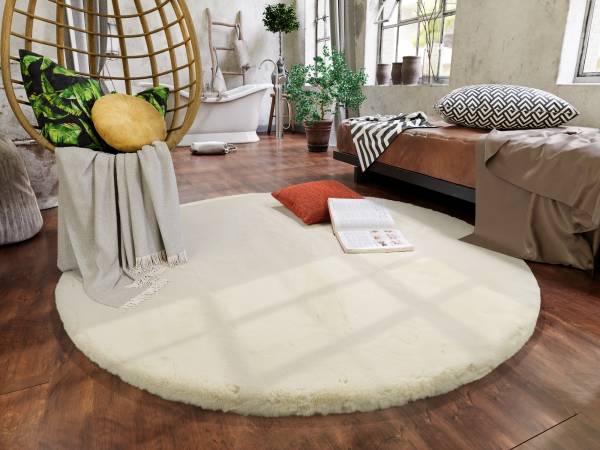 ASTRA NOVA Fellteppich Hochflor,Langflor