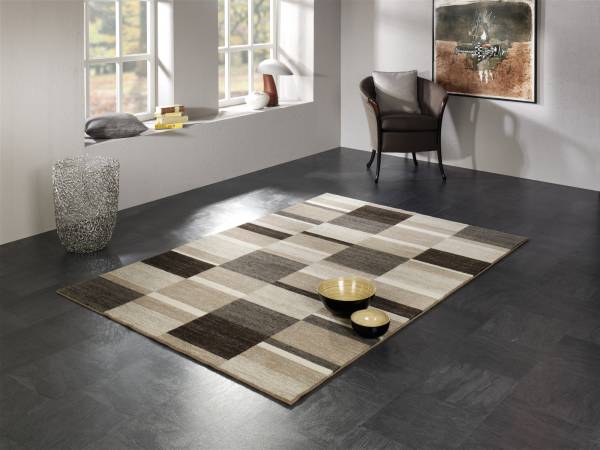 NATURA WOOL MATA moderner Wollteppich