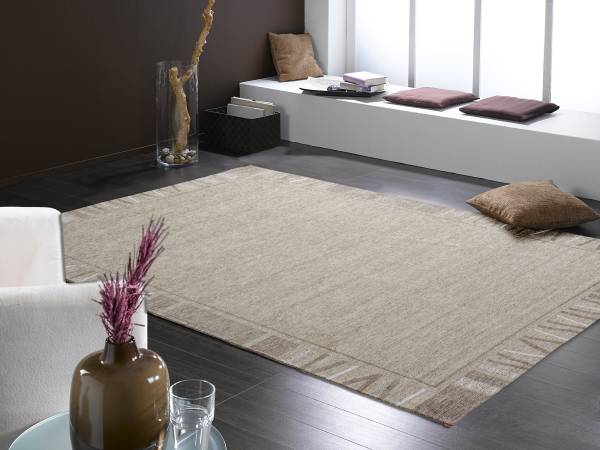 ALANIS BORDER Vintage-Design-Teppich