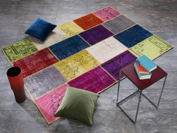 BODRUM ALLOVER aus echten antiken Orientteppichen