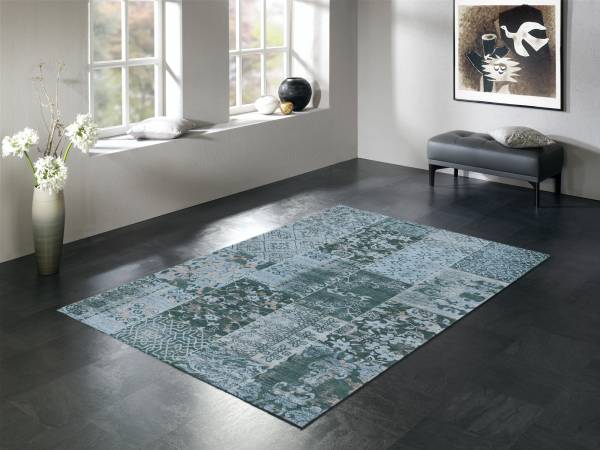 ALANIS ALLOVER Vintage-Design-Teppich