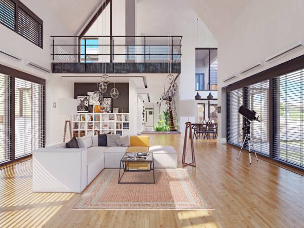 ELITE STIL COSMOS Designer Teppich Kurzflor hochwertige Qualität