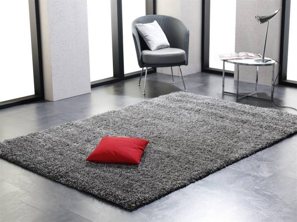 FORUM SHAGGY Hochflor-Teppich Rund