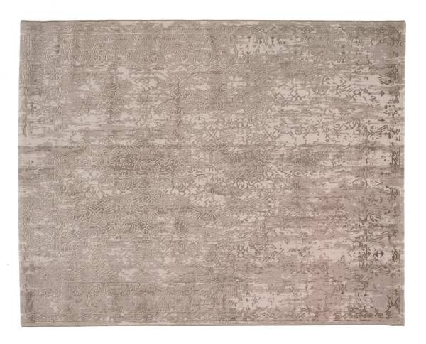 SAKARIA LEO moderner Designer Teppich mit 3D Optik in grau, Größe: 80x150 cm