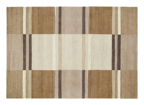 SENSATION SILK 100 SOYA echter original handgeknüpfter Nepal-Teppich