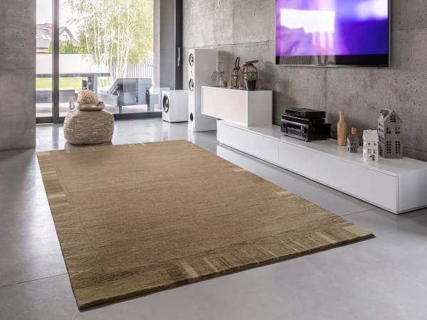 SENSATION SILK 100 REKHI echter original handgeknüpfter Nepal-Teppich