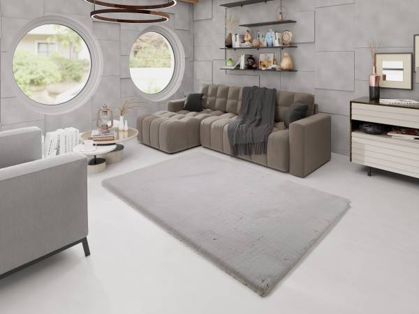 ASTRA NOVA Fellteppich Hochflor,Langflor,