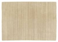 PEAKWOOL UNI handgewebter Schurwoll Teppich