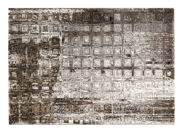 HEAVY ABENO moderner Design-Teppich