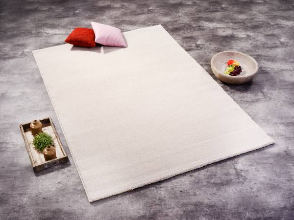 LOUVRE MELANGE moderner Design-Teppich