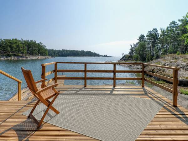 VIKING STAR Outdoorteppich Kurzflor