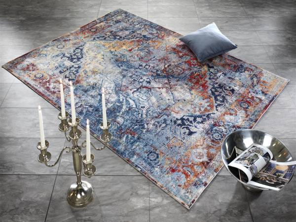 RAINBOW LIANE moderner Design-Teppich