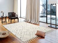 BOHEMIA Hochflor-Teppich Hochflor,Langflor,