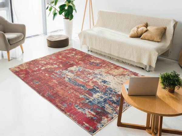 LUMINA Designer Teppich Kurzflor