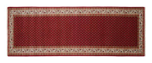 BADOHI MIR echter klassischer Orient-Teppich handgeknüpft