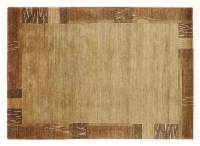 BAMBOO CALANDO handgeknüpfter Nepal-Teppich Wolle
