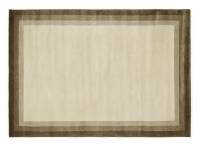 EAGLE WING handgeknüpfter Wollteppich Naturfaser Hochflor,Langflor,