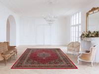 HIMLA BIDJAR echter klassischer handgeknüpfter Orient-Teppich