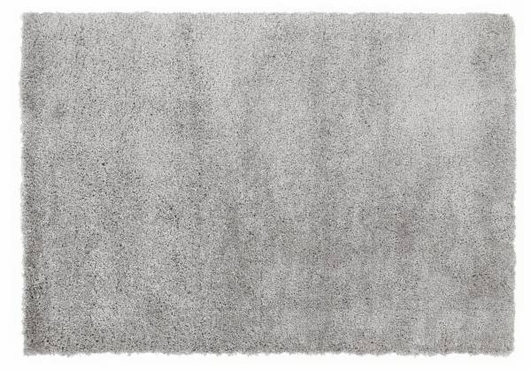 DUCKS SHAGGY Hochflor Langflor Teppich in grau, Größe: 67x130 cm