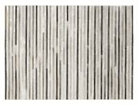 MUHKUH BAR Rinderfell Lederteppich Patchwork