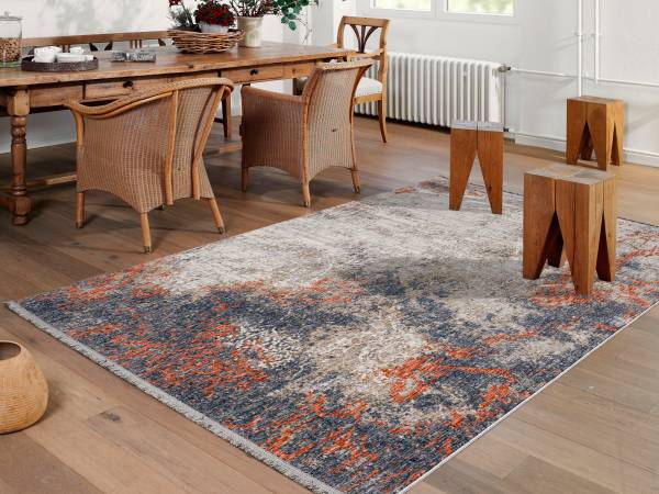 MODERNA Designer Teppich Kurzflor