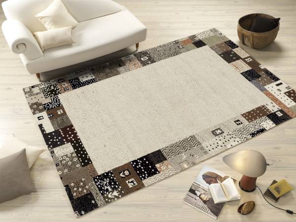 LEXIS JERAN moderner Wollteppich