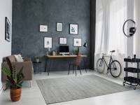 DELIMA GEWIS handgeknüpfter Wollteppich aus Indien